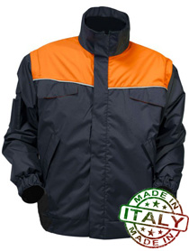 bomber ignifugo antiacido antistatico